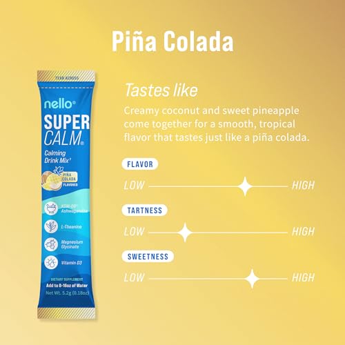 Supercalm Powdered Drink Mix (3.66 Ounce)