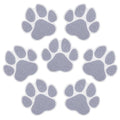 20PCS Dog Paw Non Slip Bathtub Stickers with Scraper