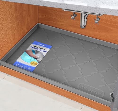 Waterproof Under Sink Mat 34" x 22"