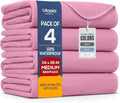 4 Pack Waterproof Reusable Heavy Absorbency Incontinence Bed Pads 34"x36" (4 Count)