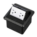 Pop Up Floor Electrical Outlet Box Kit