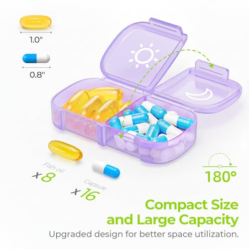 Weekly Pill Organizer 2 Times a Day
