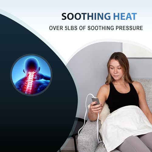 ThermoRelief Weighted Moist Heating Pad