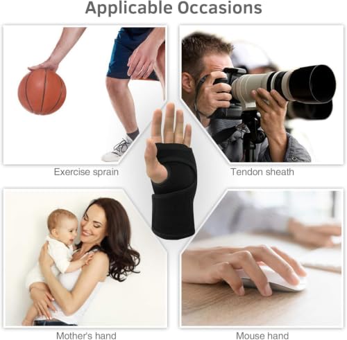 Far Infrared Heated Wrist Brace with Jade for Relieve Carpal Tunnel
