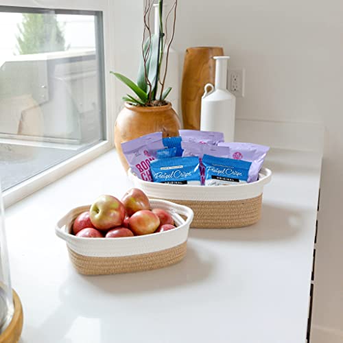 5 Piece Rectangle Storage Basket Set (5 Count)