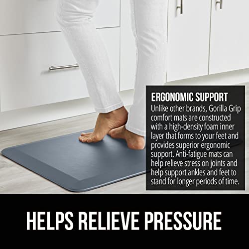 Cushioned Antifatigue Kitchen Mat for Floor