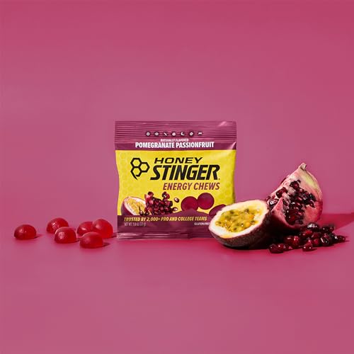Organic Pomegranate Passionfruit Energy Chew (12 Count)