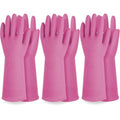 Rubber Dishwashing Gloves (3 Count)