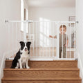 29.7 54.2" Baby Gate for Stairs