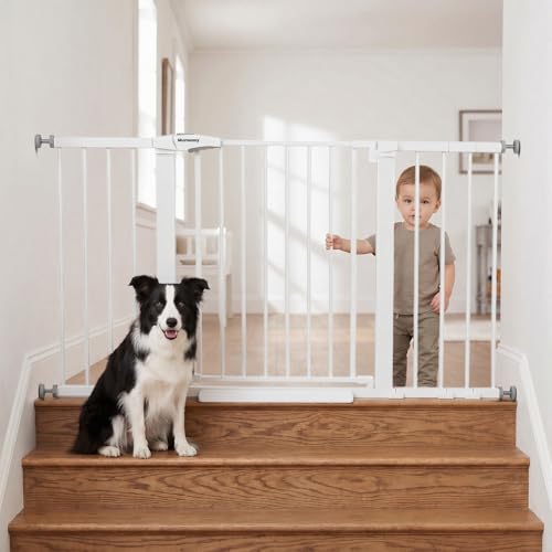 29.7 54.2" Baby Gate for Stairs