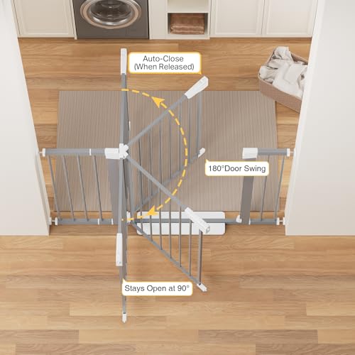 29.7 48 in Baby Gate for Stairs