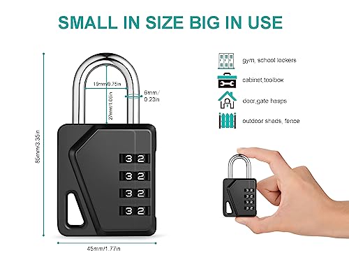 Locks for Locker with Code (2 Count)
