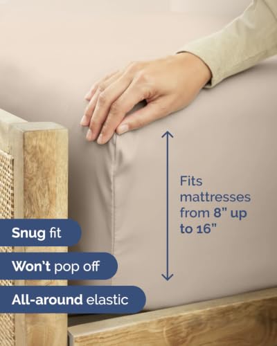 Flex Top Split Head King 6 Piece Sheet Set