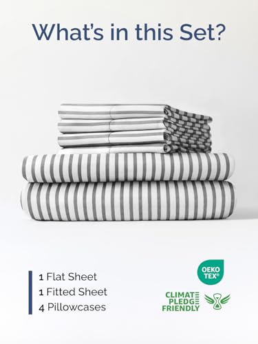 Extra Deep Queen Sheet Set (4 Count)
