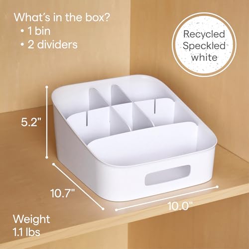 ShelfBin Adjustable Snack Bin