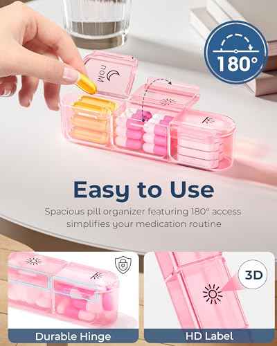 Pill Organizer 3X a Day