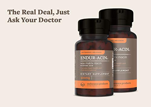 ENDUR ACIN® Extended Release Niacin 750mg (200 Count)