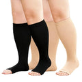 Plus Size Compression Socks (2 Count)