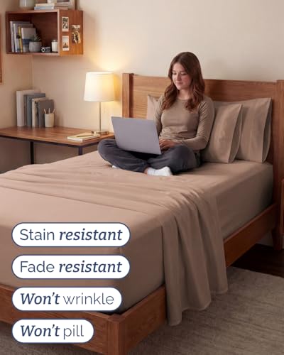 Extra Deep Twin XL Sheet Set