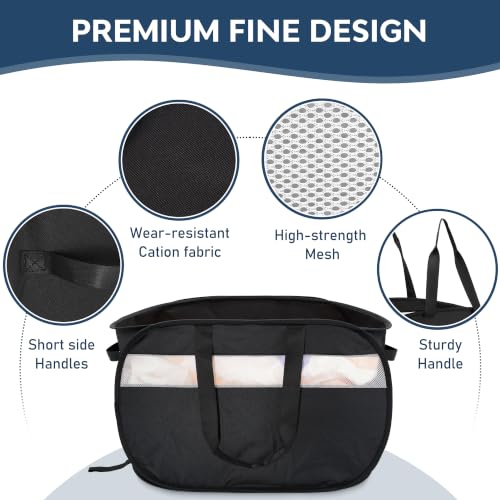 100L Collapsible Laundry Baskets