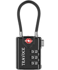 TSA Approved Luggage Locks