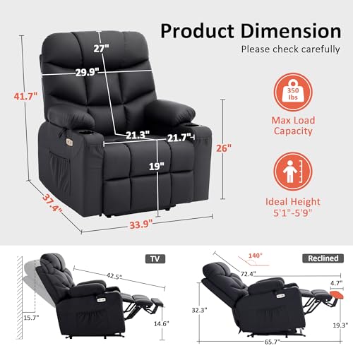 Power Lift Recliner for Elderly