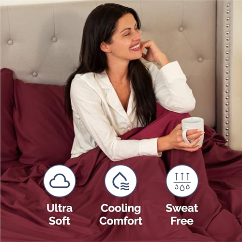 Split King 7 Piece Bed Sheet Set