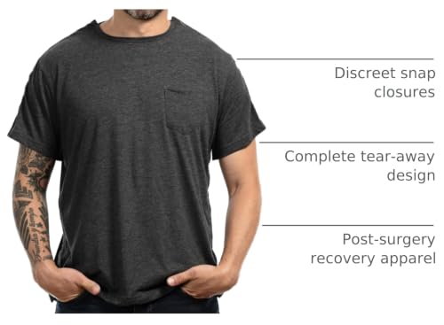 MAI Post Shoulder Surgery Shirts for Men