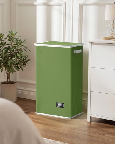 100L Laundry Hamper with Lid