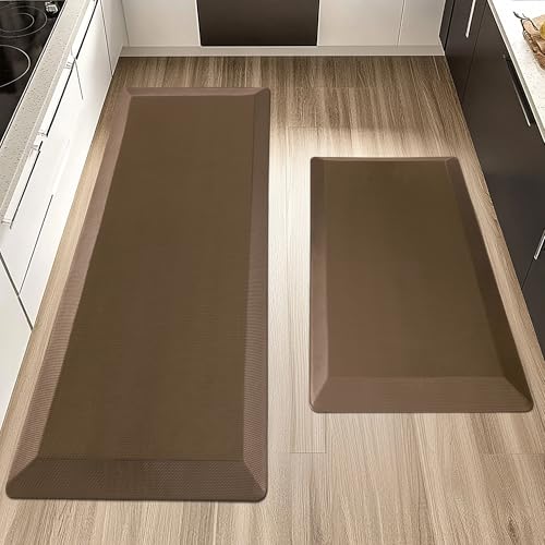 Extra Thick Anti Fatigue Mat for Kitchen Floor (2 Count)