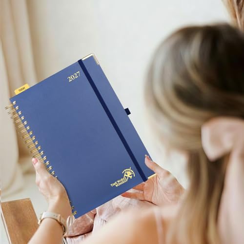 2027 Daily Planner One Page Per Day