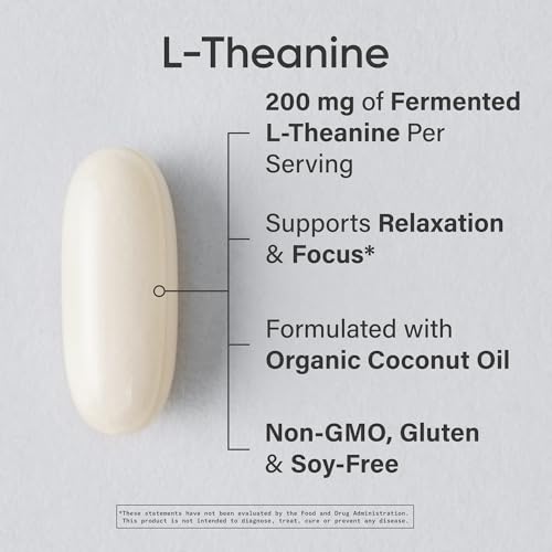 L Theanine 200mg with Suntheanine® (60 Count)