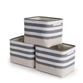 Extra Large Cube Storage Bins Baskets for Organizing (3 Count)