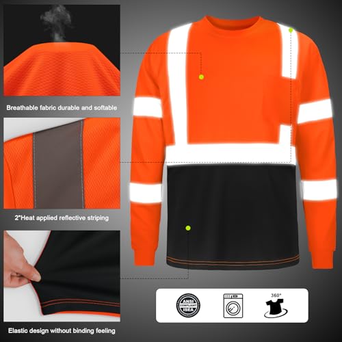 High Visibility Class 3 T Shirts