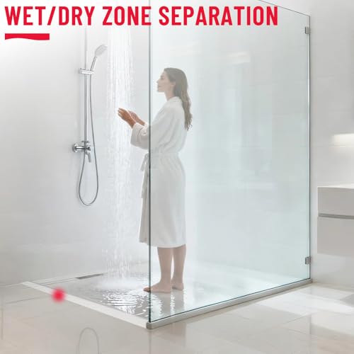 Collapsible Shower Threshold Water Dam