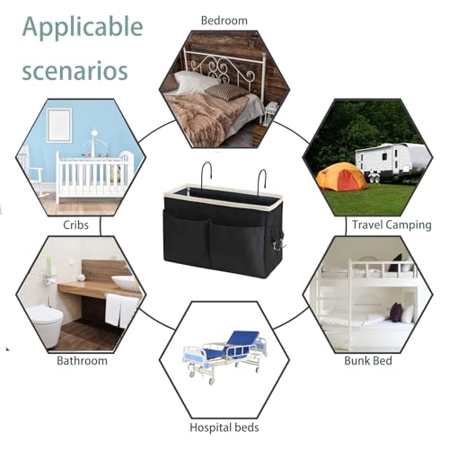 Bedside Caddy Organizer (2 Count)