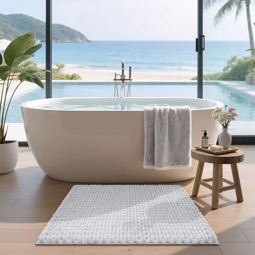 Chenille Bathroom Rug