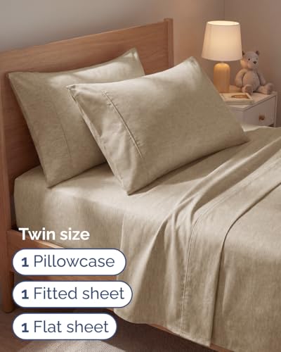 Twin 4 Piece Bed Sheet Set (4 Count)