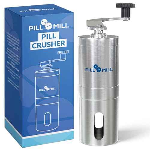 Pill Crusher for Fine Powder