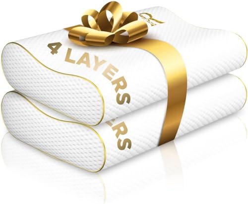 Cervical Memory Foam Pillow