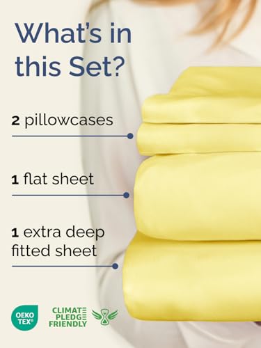 Extra Deep Twin Sheet Set