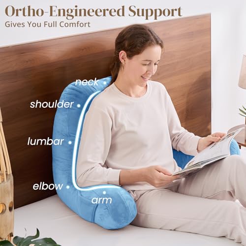 Reading Pillow for Bed
