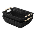 Large Wicker Storage Basket