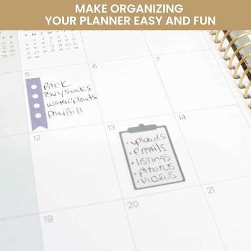 Color Coding Planner Stickers