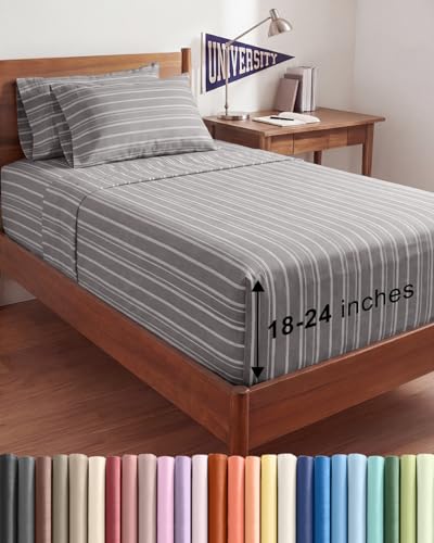 Extra Deep Twin XL Sheet Set (4 Piece Set)