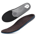 250+lbs Winter Thermal Wool Insoles for Men Women