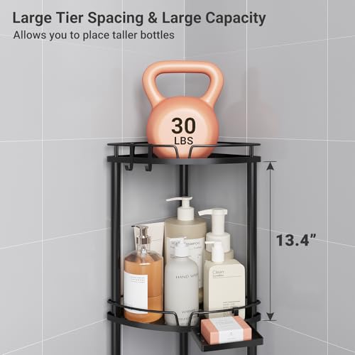 Corner Shower Caddy Standing