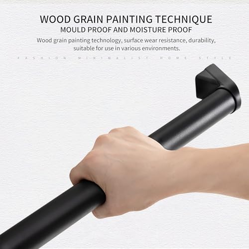 12 FT Modern Aluminum Handrail Set