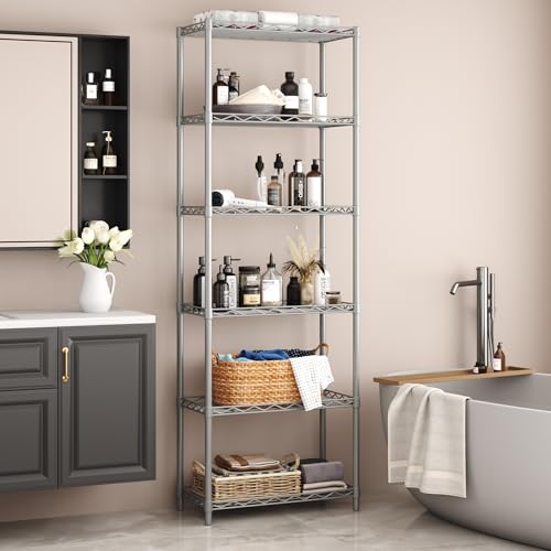 6 Tier Wire Shelving