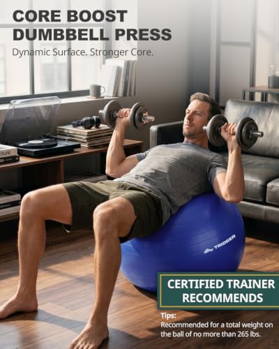 Exercise Ball for Yoga